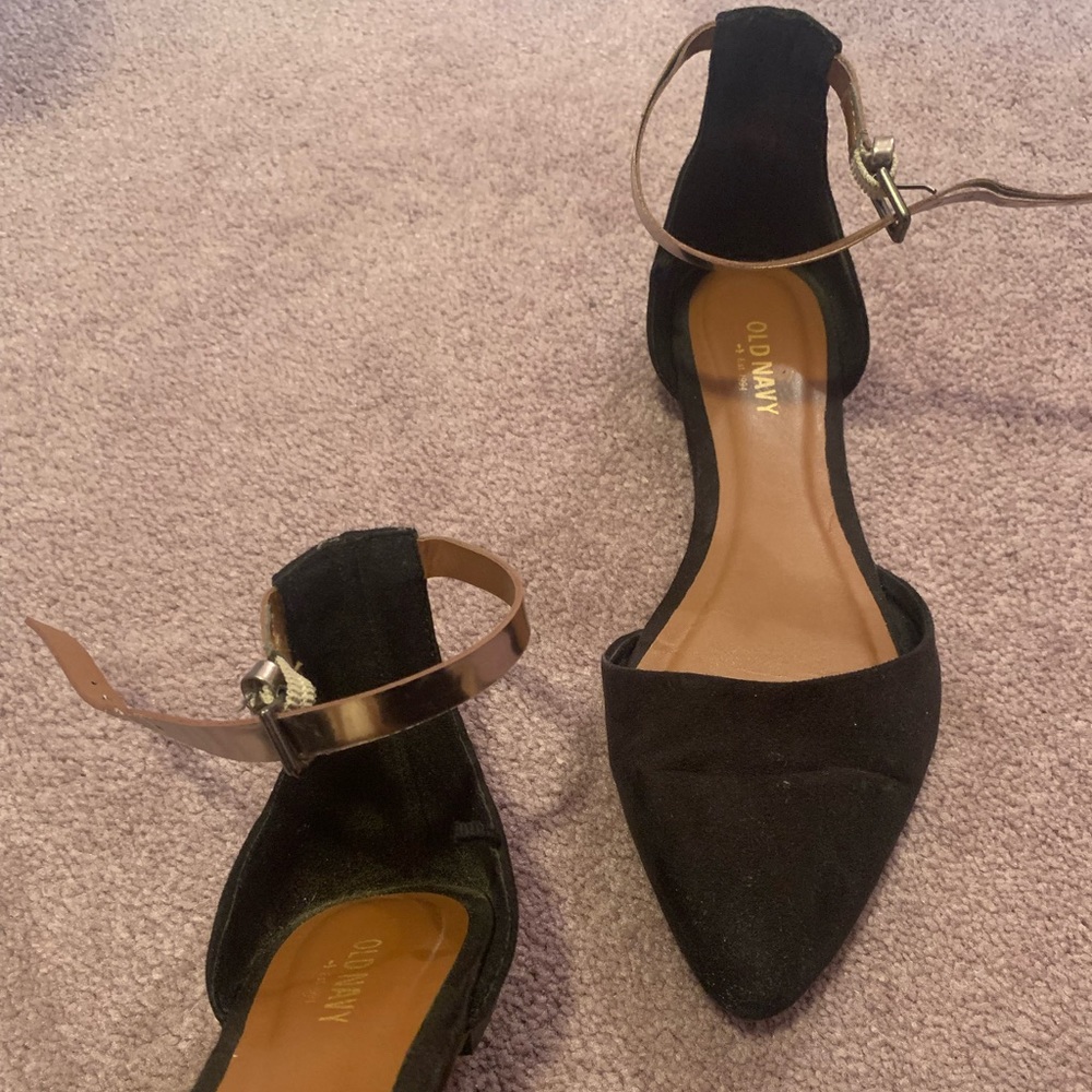 Old navy trap flats womens size 7